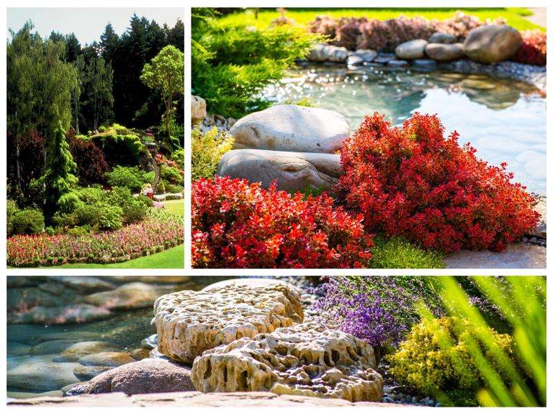 Paisagismo com pedras: 10 ideias para o jardim da sua casa - Casa